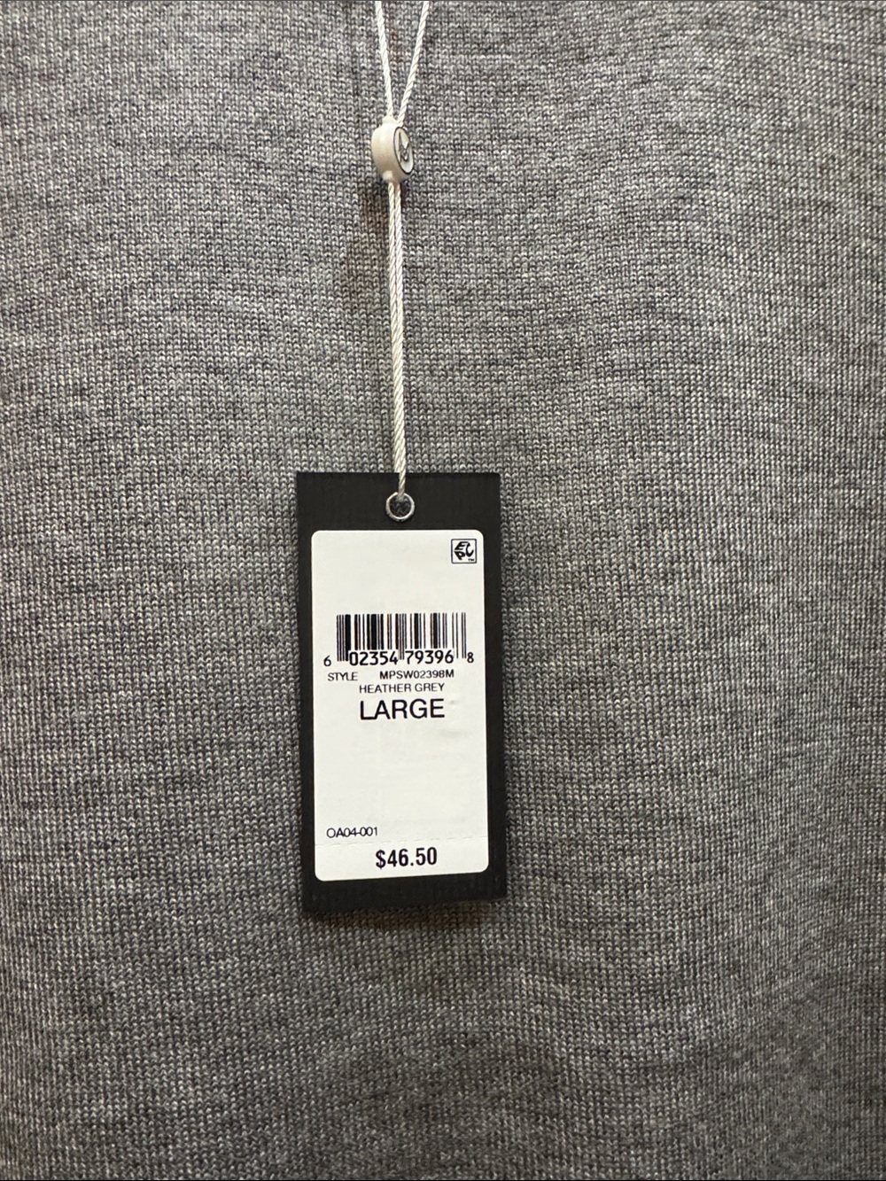 Melissa Paige Gray Crew Neck Sweater - Picture 2 of 6